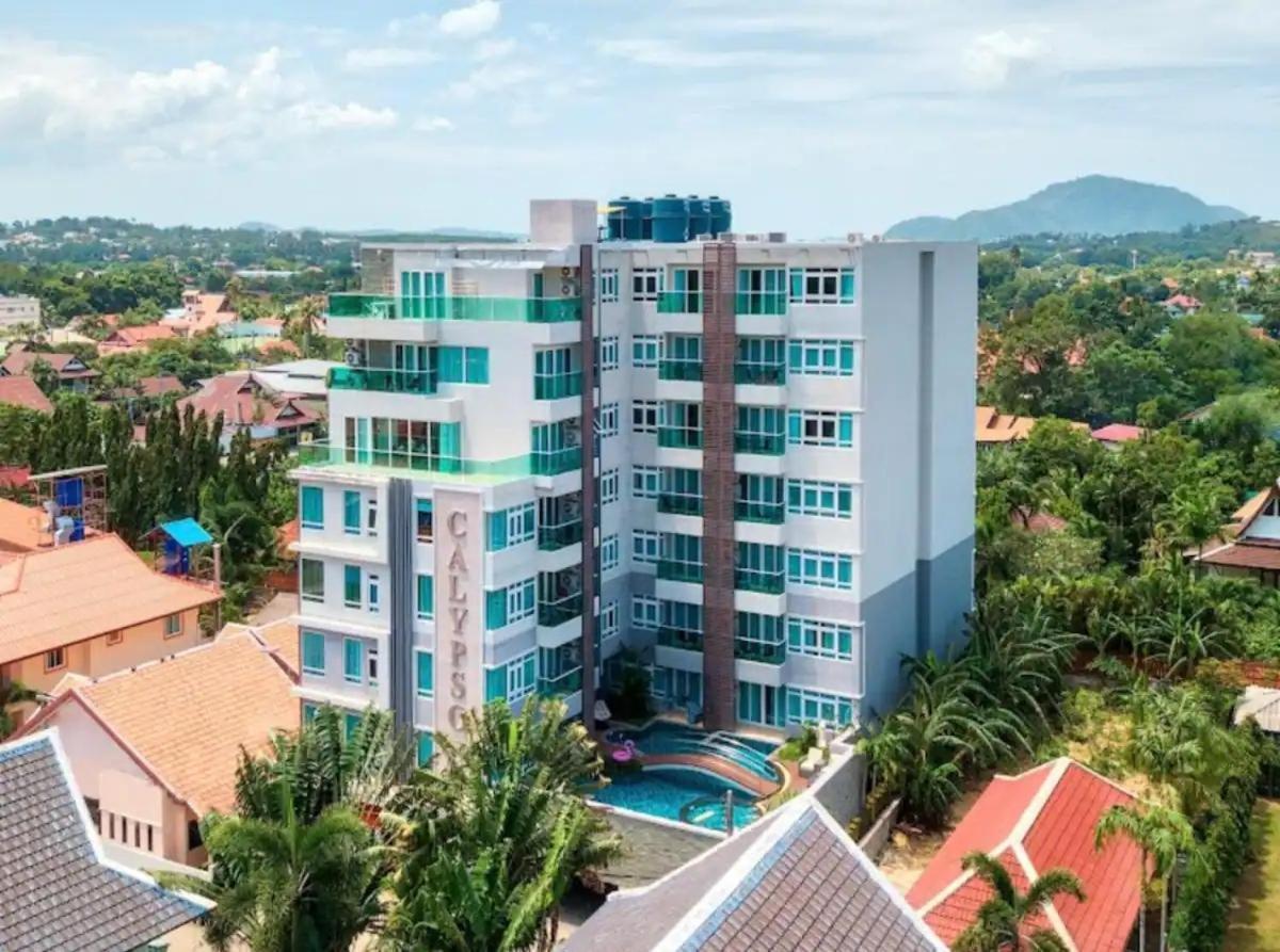 Апартаменты Calypso Gardens In Nai Harn Rawai Экстерьер фото